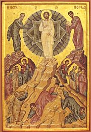 Transfiguration of the Lord Icon